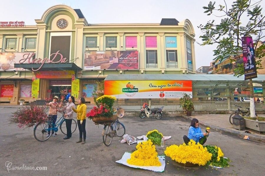 Hanoi: City Highlights Tour with Transfer and Lunch - Vietnamese Buffet Lunch at 12:30