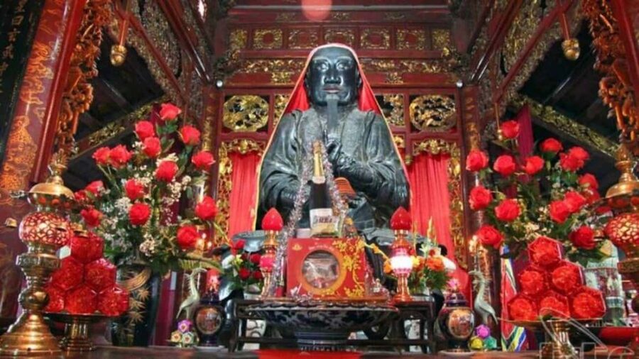 Hanoi City Highlights Walking Tour – Landmarks & History - Quan Thanh Temple and Hanoi’s worshipping traditions