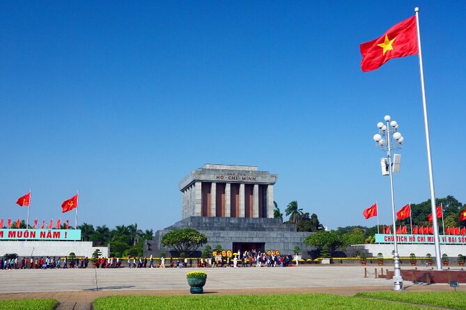 Hanoi City Motorbike Tour with Banana Island and Local Food - Long Bien Bridge brings Hanoi’s past into view