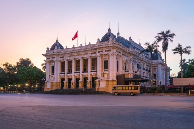 Hanoi City Motorbike Tour with Banana Island and Local Food - Tran Quoc Pagoda slows the day down