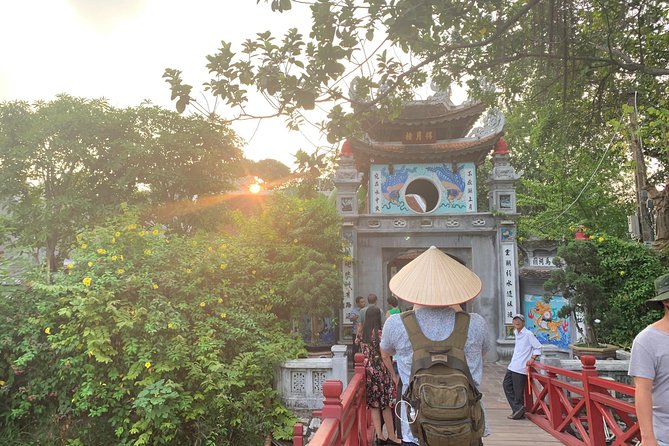 Hanoi City Sightseeing and Street Food Tour - Long Bien Bridge and the working riverfront