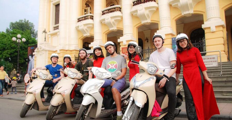 Hanoi: City Sightseeing Motorbike Tour - The city ride starts with Hanoi’s landmarks