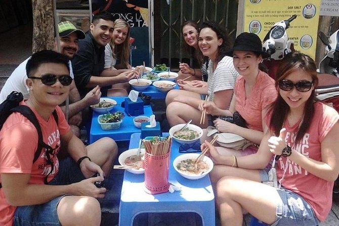 Hanoi City Street Food Night Tour by Motorscooter - Hanoi’s central sights between meals
