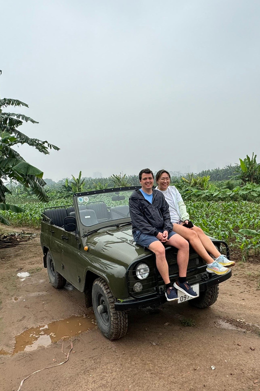 Hanoi City Tour and Countryside 4,5 Hours - Key points at a glance