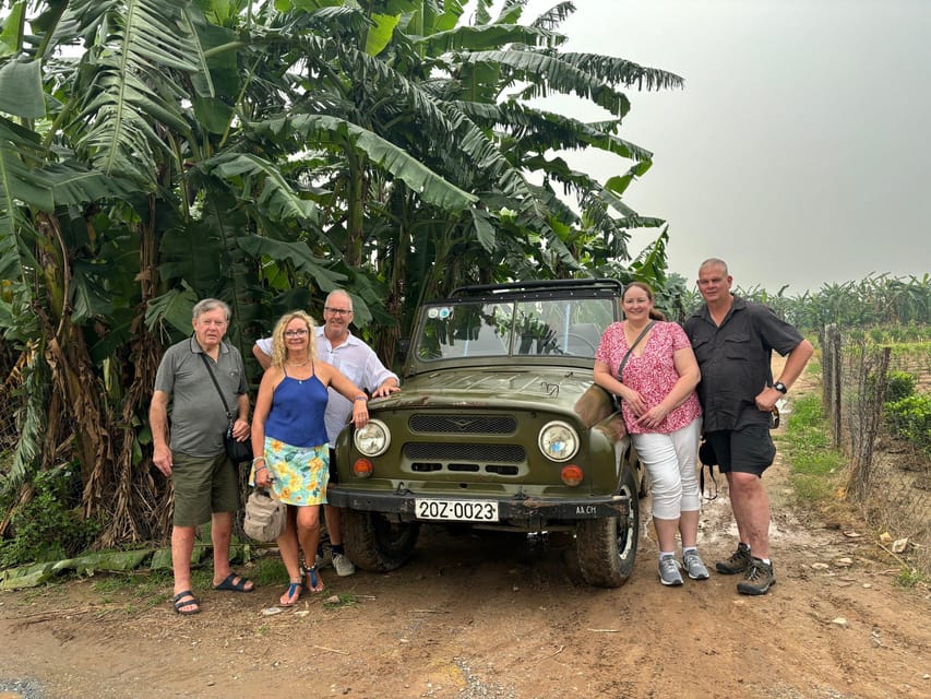 Hanoi City Tour and Countryside 4,5 Hours - What the $62 price includes