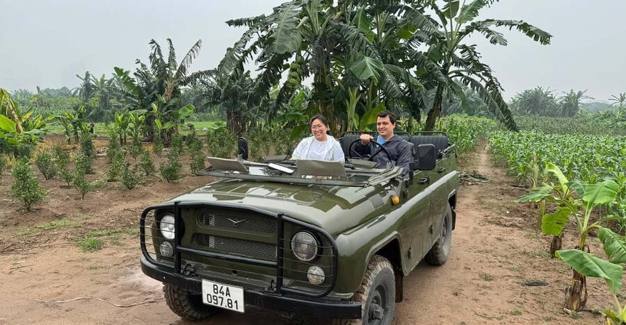 Hanoi City Tour and Countryside 4,5 Hours - Why a jeep is a smart way to see Hanoi in half a day