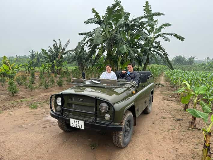 Hanoi City Tour and Countryside 4,5 Hours - Bonsai Street, small lanes, and the B52 site