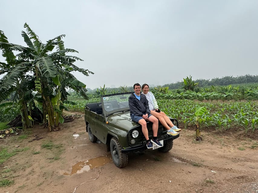 Hanoi City Tour and Countryside 4,5 Hours - Bun cha and the final ride back