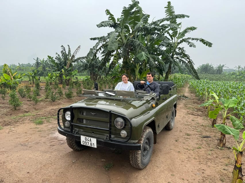 Hanoi City Tour and Countryside 4,5 Hours - Starting at the Opera House and the city center