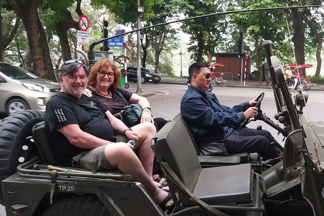 Hanoi City Tour by Private Vintage Jeep - Key points to know before booking