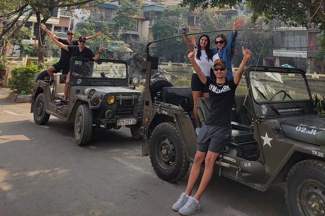 Hanoi City Tour by Private Vintage Jeep - Temple of Literature and Vietnam’s education tradition