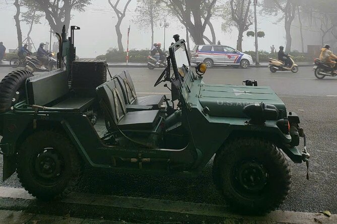 Hanoi City Tour by Private Vintage Jeep - Long Bien Bridge and Hanoi’s French colonial past
