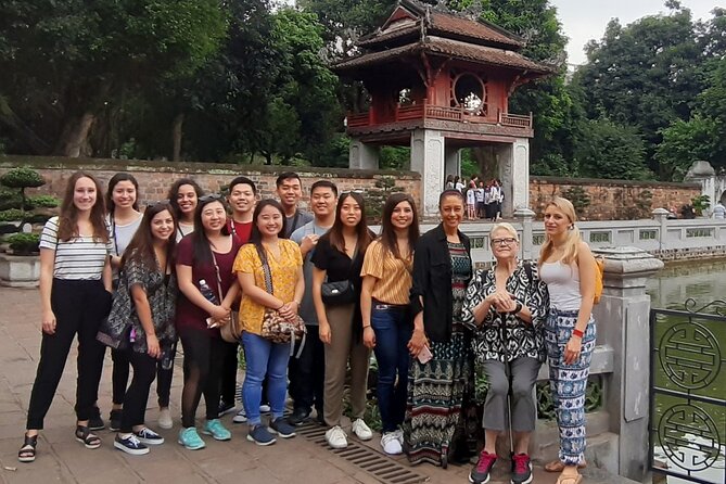 Hanoi City Tour Full Day - Temple of Literature and Vietnam’s first university