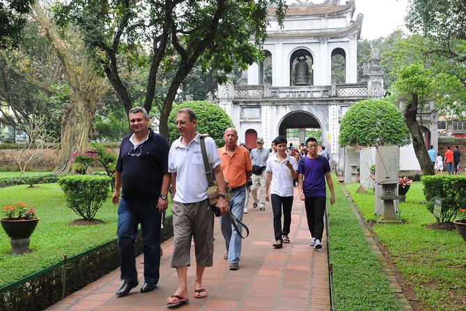 Hanoi City Tour Full Day ALL IN ONE - ALL INCLUDED - Temple of Literature and Vietnam’s first university