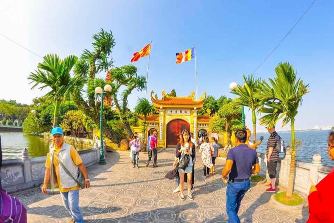 Hanoi City Tour Full Day ALL IN ONE - ALL INCLUDED - Lunch with eight Vietnamese dishes
