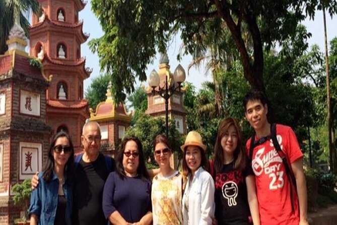Hanoi City Tour Full Day Small Group, Lunch, Limousine Bus - Vietnamese lunch and a useful midday pause