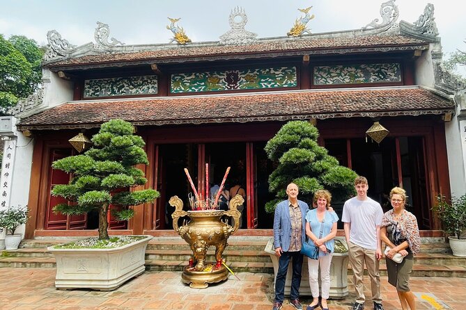 Hanoi City Tour Half Day Private/ Group Tour - Train Street and egg coffee: Hanoi’s most unusual short stop