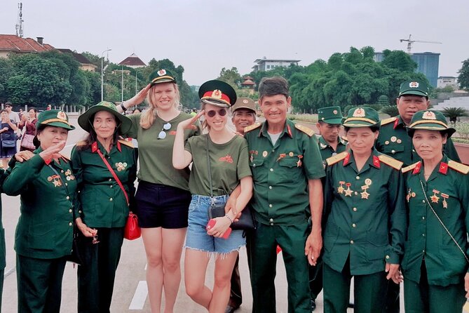 Hanoi City Tour : Hanoi Highlights and Hidden Gems - Passing Hanoi’s big-city landmarks