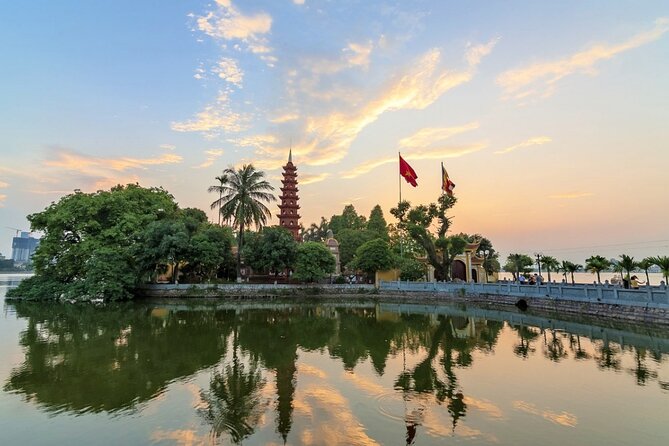 Hanoi City Tour: Private Half-Day Customized with Train Street - Ho Chi Minh Mausoleum, seen from outside