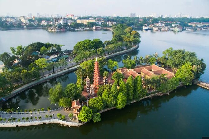 Hanoi City Tour: Private Half-Day Customized with Train Street - Hoa Lo Prison, the most substantial history stop