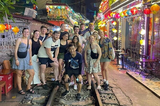 Hanoi City Tour: Private Half Day - Highlights and Train Street - Key points at a glance