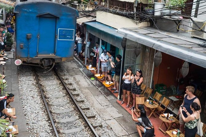 Hanoi City Tour: Private Half-Day to Hidden Corners &Train Street - Long Bien Bridge and the railway past