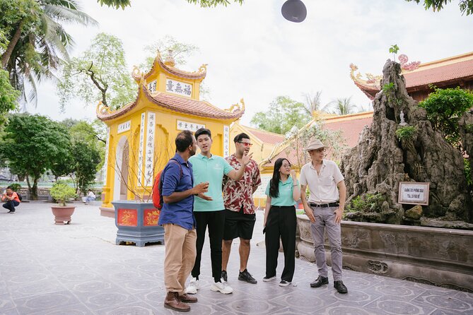 Hanoi City Tour with Lunch and Vegetarian Option - Ho Chi Minh’s complex and the One Pillar Pagoda