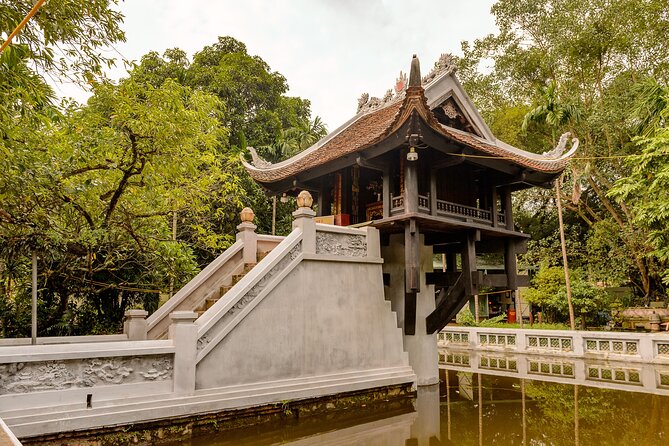 Hanoi City Tour with Lunch and Vegetarian Option - Tran Quoc Pagoda beside West Lake