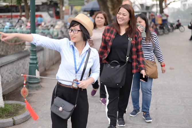 Hanoi city tour with water puppet show- small group tour - Temple of Literature and Vietnam’s first university