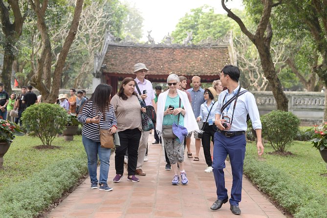 Hanoi city tour with water puppet show- small group tour - Adding the Thang Long water puppet show