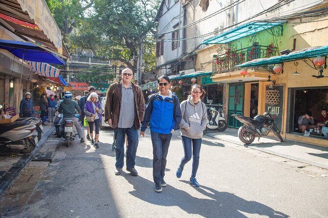 Hanoi City Walking Tour Discover Hidden Gems and Train Street - Long Bien Bridge, Hanoi’s landmark over the Red River
