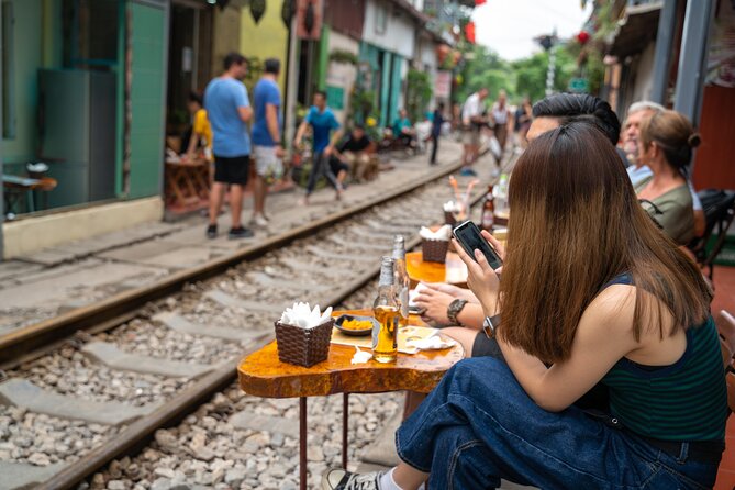 Hanoi City Walking Tour Discover Hidden Gems and Train Street - St. Joseph’s Cathedral and the first feel of Hanoi