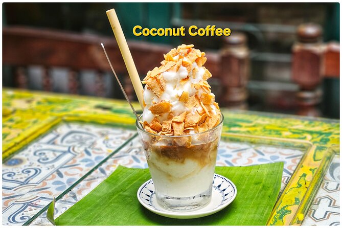 Hanoi Coffee Class with Egg, Coconut, Salt, and Dripping Coffee - Five coffees, one compact Hanoi lesson