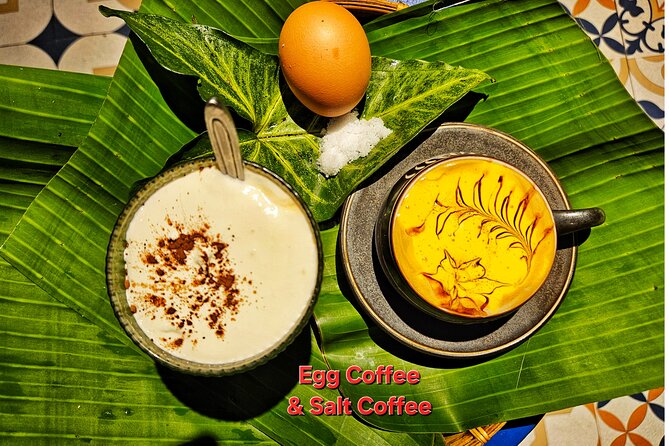 Hanoi Coffee Class with Egg, Coconut, Salt, and Dripping Coffee - Is $25 good value?