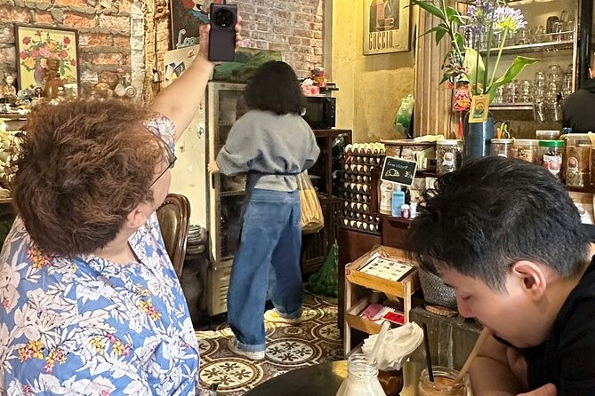 Hanoi Coffee Culture Tour: Sip, Taste & Hear Local Stories - A philosophy lesson at Hoan Kiem Lake