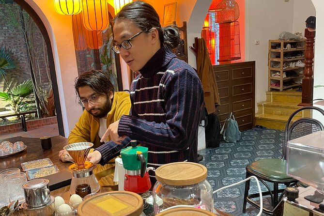 Hanoi Coffee Experience: 6 Brews, 9 Recipes & 3 Liquor Tastings - Who will get the most from this class