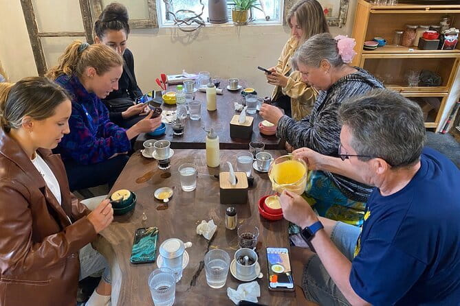 Hanoi Coffee Workshop Crafting the Perfect Brew - Starting with Vietnamese coffee beans and the phin