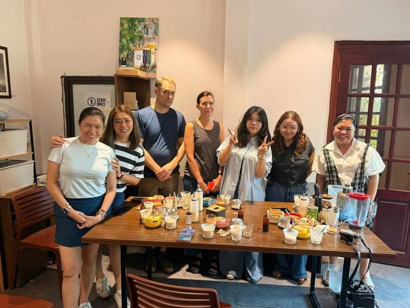 Hanoi Coffee Workshop: Crafting Your Perfect Brew - What happens at the Lotus Hanoi Hostel workshop