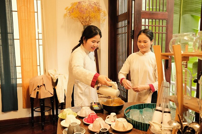 Hanoi Coffee Workshop: Taste Salt, Coconut and Egg Coffee - Key points to know before booking