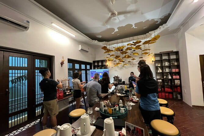 Hanoi: Cook 2–5 Vietnamese Dishes With Traditional Tea Ceremony - A quiet start at Rose Kitchen in Ba Dinh