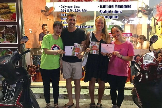 Hanoi: Cook 2–5 Vietnamese Dishes With Traditional Tea Ceremony - A full meal, not just a cooking sample