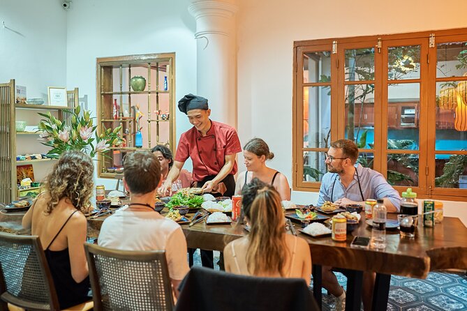 Hanoi Cooking Class: Culture, Local Market & Meaning CSR Impact - A market walk that gives the cooking meaning