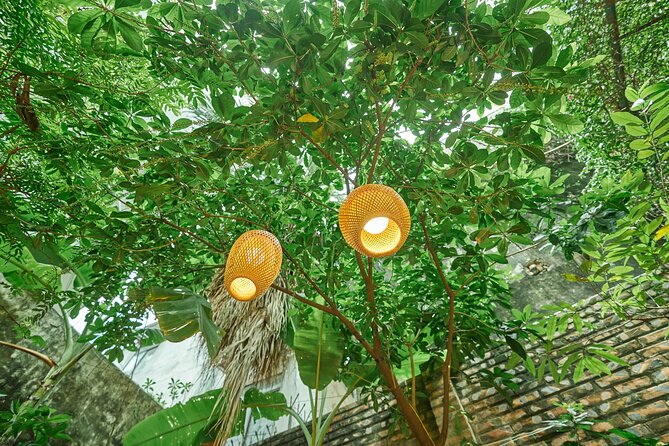 Hanoi Cooking Class: Culture, Local Market & Meaning CSR Impact - From market bags to a garden-villa kitchen