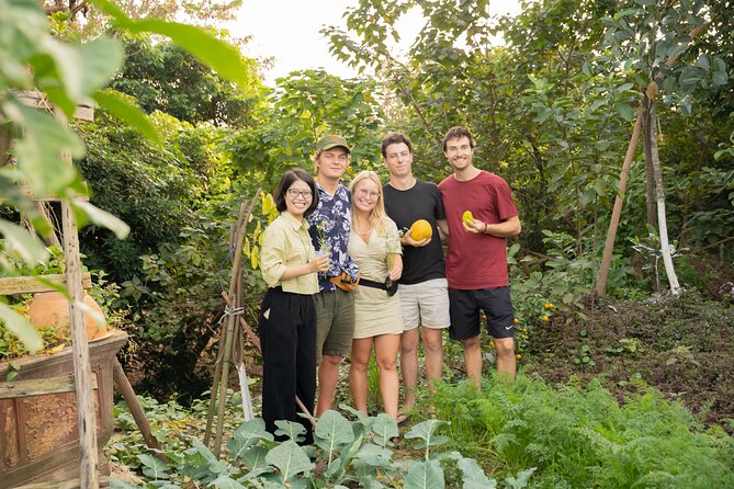 Hanoi Cooking Class in a Haven of Tranquility - Thom culinary - From Hanoi’s streets to a quiet cooking garden