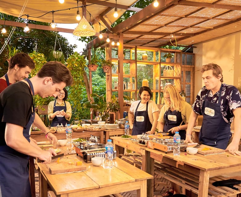 Hanoi Cooking Class in Haven of Tranquility - Thom culinary - Thom Culinary, a garden house in the city