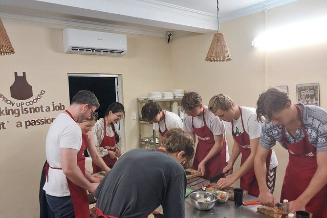 Hanoi Cooking Class Learning 5 Dishes including Banh Xeo - Key points to know before booking