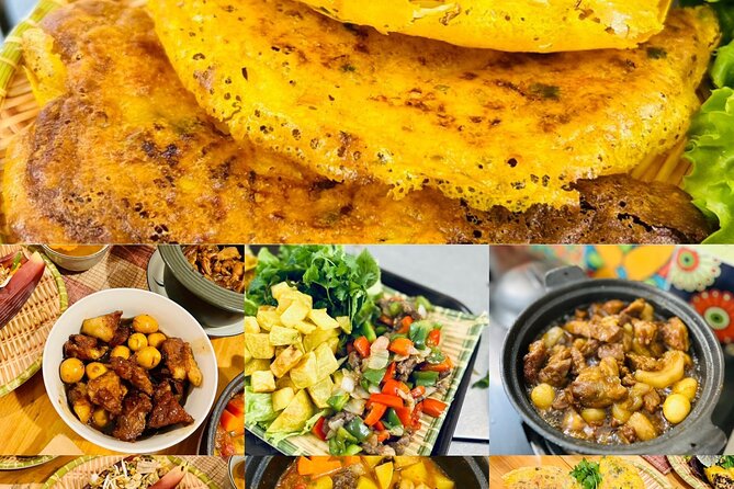 Hanoi Cooking Class Learning 5 Dishes including Banh Xeo - From Gia Ngu Street to Hanoi’s market stalls