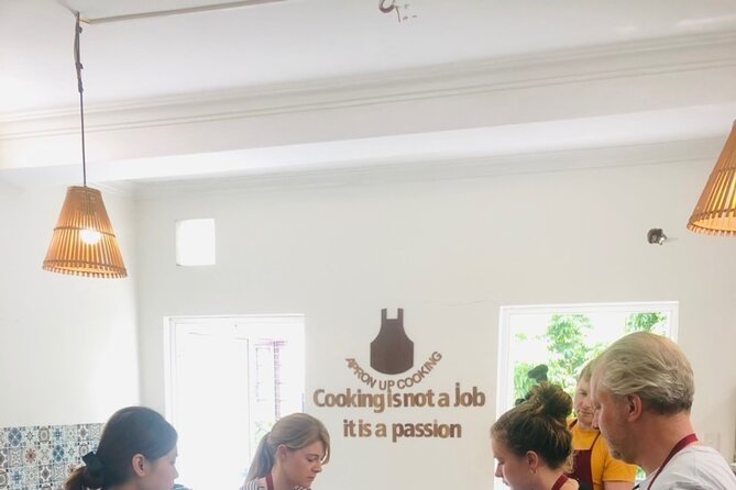 Hanoi Cooking Class Learning 5 Dishes including Banh Xeo - Morning or afternoon: choose around your Hanoi plans