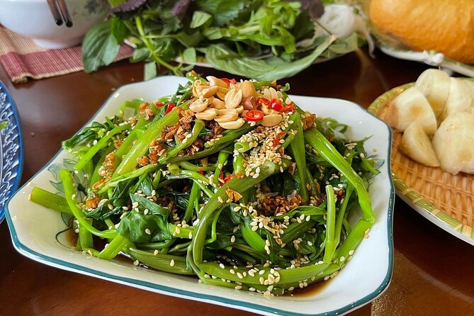 Hanoi Cooking Class Learning 5 Dishes including Banh Xeo - What is included for $50