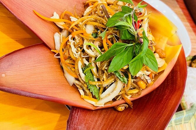 Hanoi Cooking Class Learning 5 Dishes including Banh Xeo - Five Vietnamese dishes, five different skills